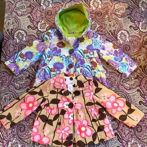 Bundle of 2 girl jackets
